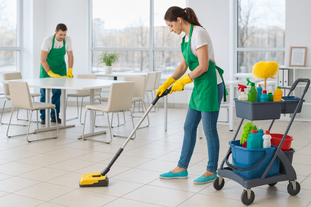 Commercial Office Cleaning Services