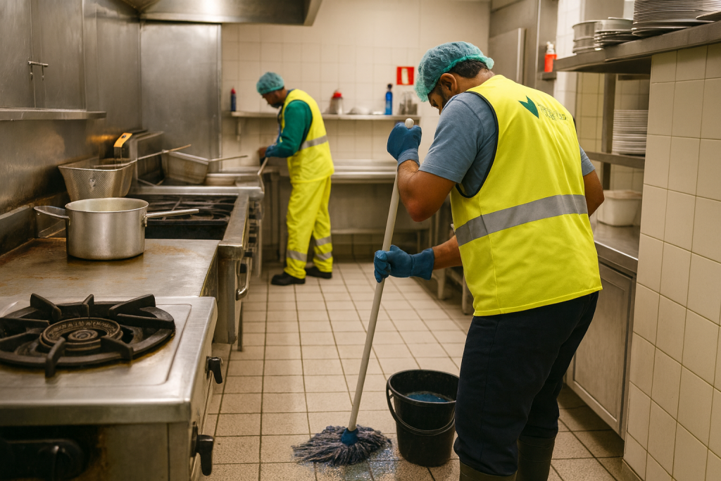 Commercial Restaurant Cleaning