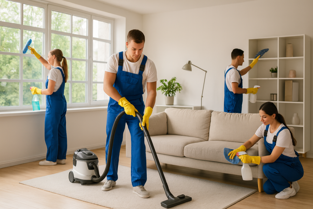 Professional Cleaning Services