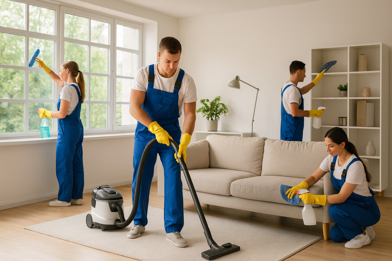 Professional Cleaning Services