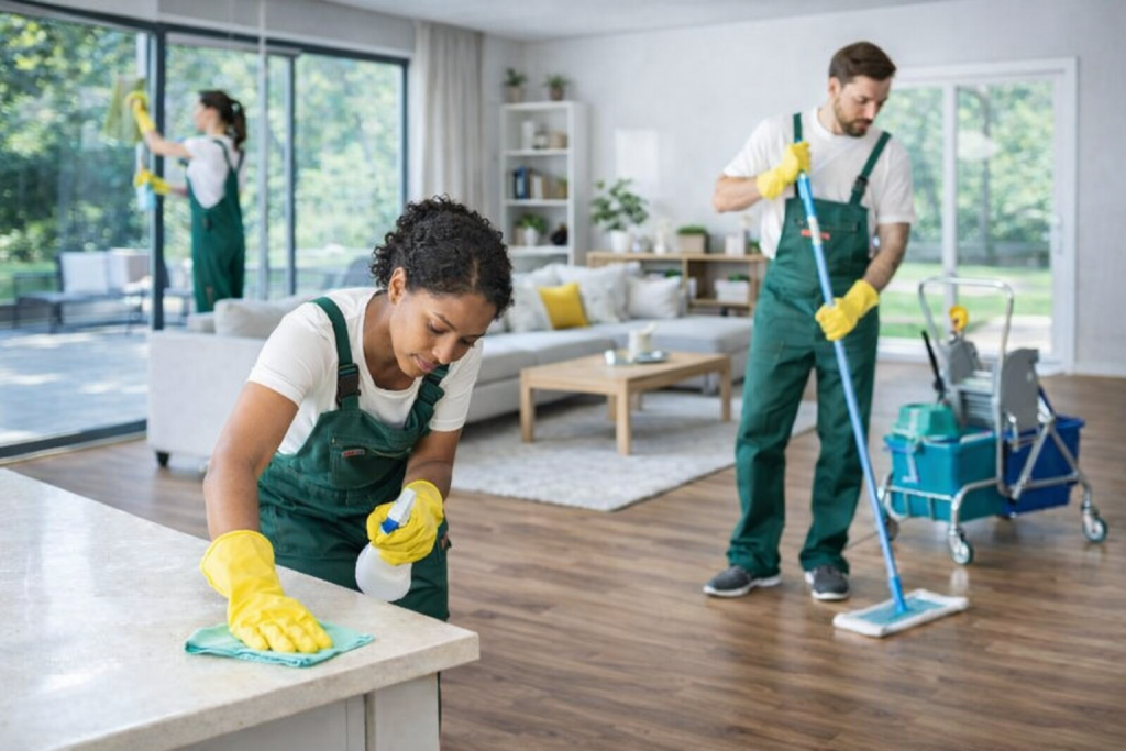 cleaning services